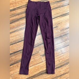 Victoria's Secret Plum Leggings